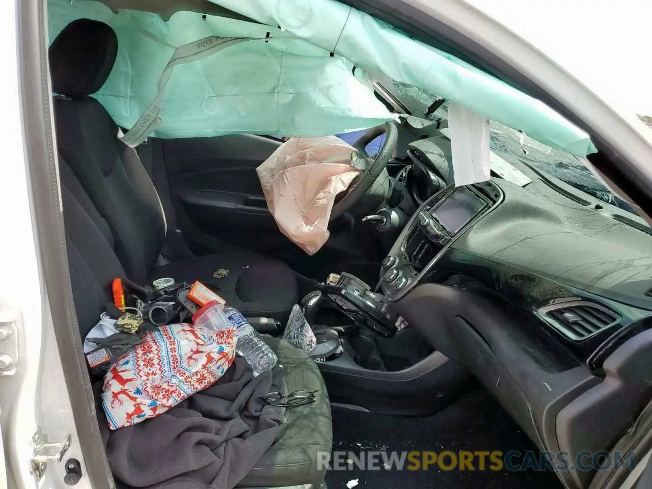 7 Photograph of a damaged car KL8CD6SA9NC037198 CHEVROLET SPARK 2022
