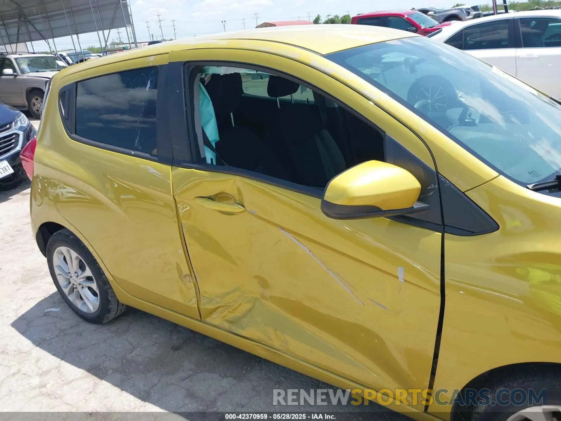 6 Photograph of a damaged car KL8CD6SA9NC038836 CHEVROLET SPARK 2022