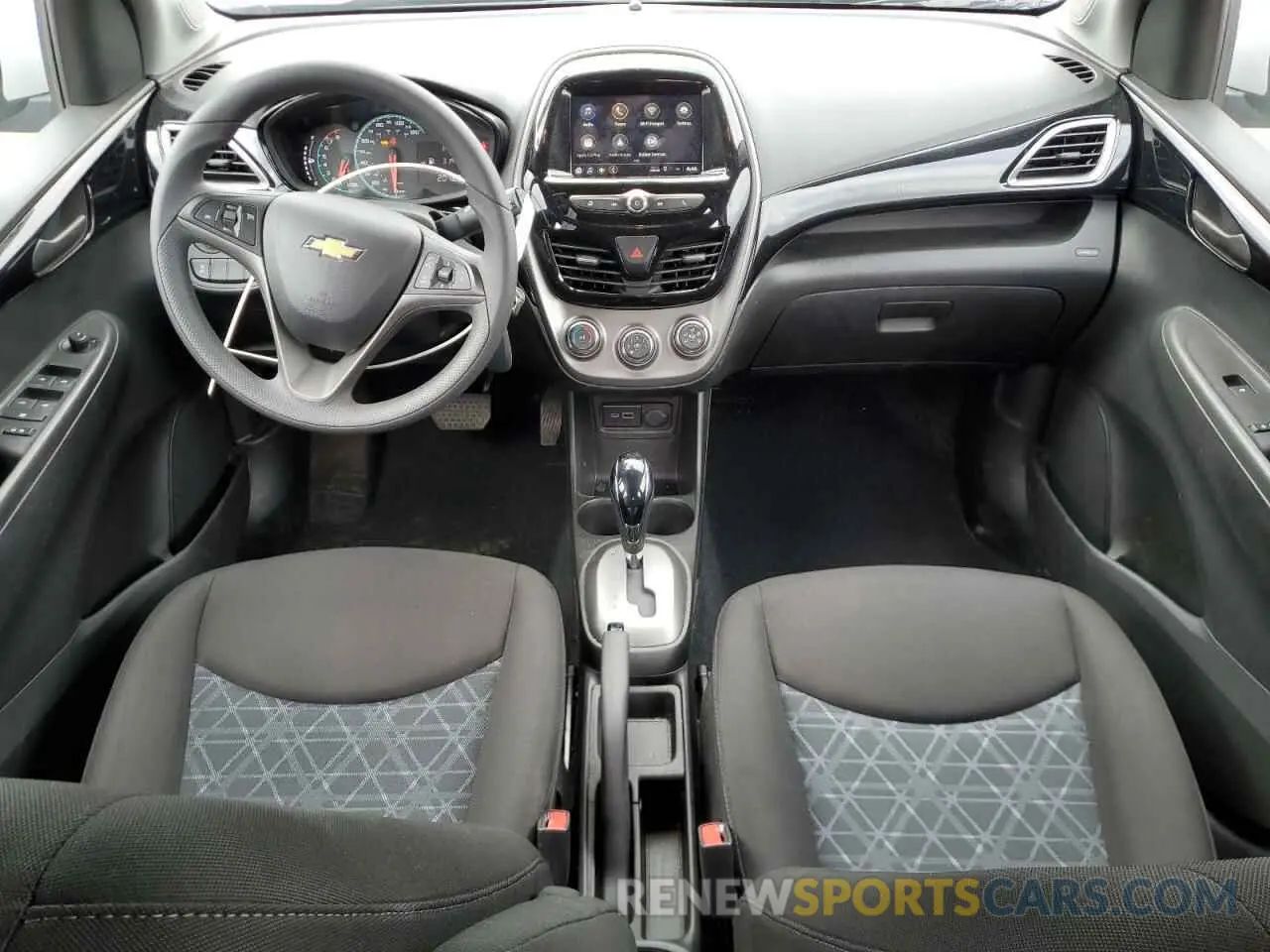 8 Photograph of a damaged car KL8CD6SA9NC039534 CHEVROLET SPARK 2022