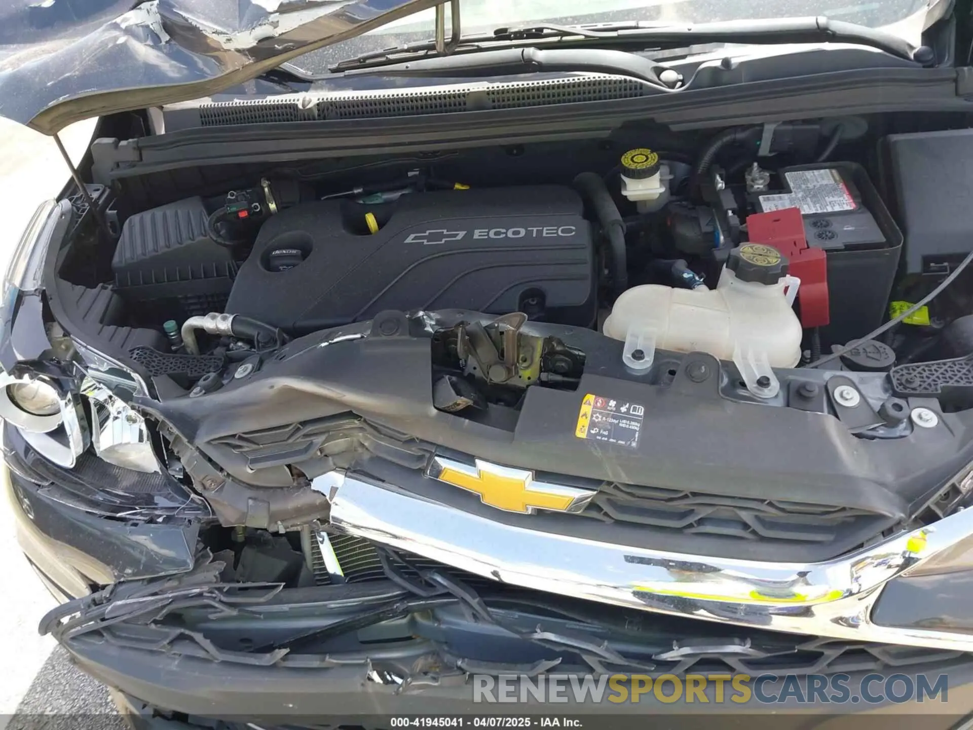 10 Photograph of a damaged car KL8CD6SAXNC010835 CHEVROLET SPARK 2022