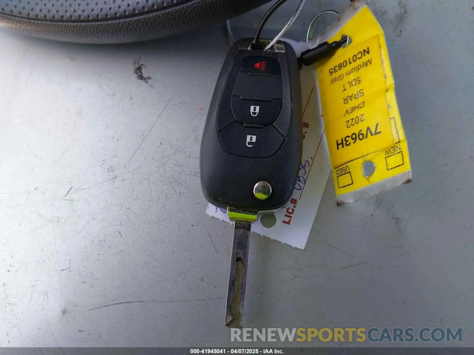 11 Photograph of a damaged car KL8CD6SAXNC010835 CHEVROLET SPARK 2022