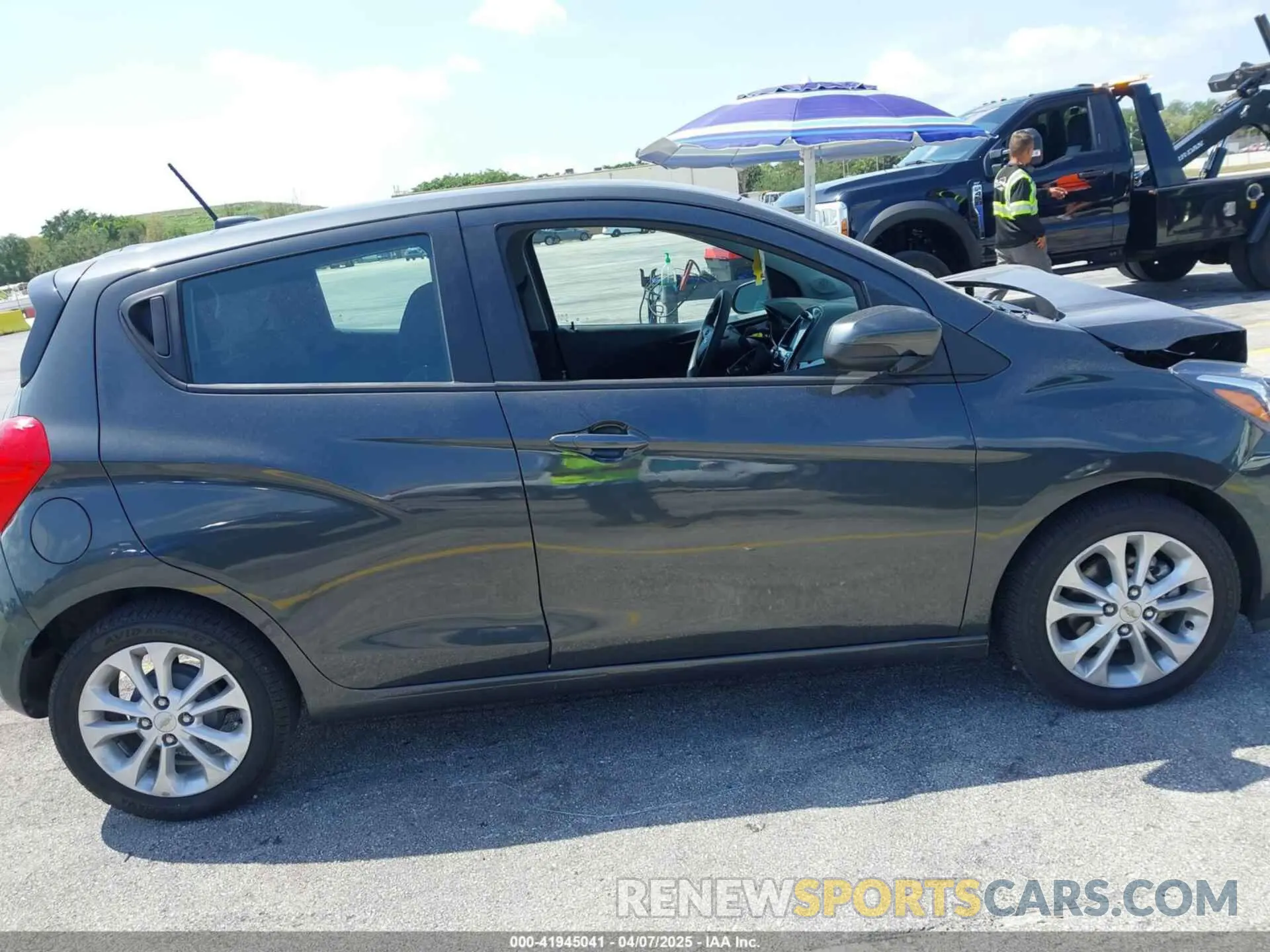 13 Photograph of a damaged car KL8CD6SAXNC010835 CHEVROLET SPARK 2022