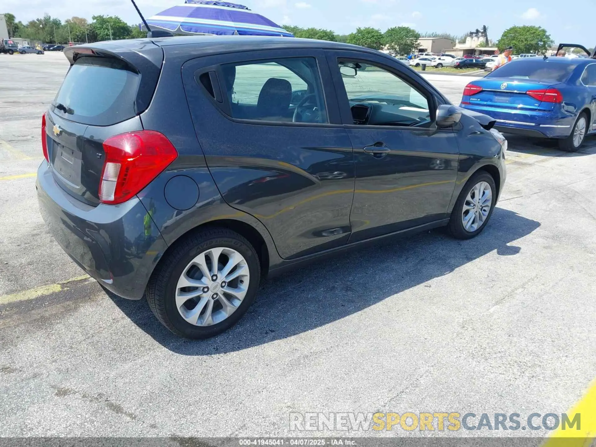 4 Photograph of a damaged car KL8CD6SAXNC010835 CHEVROLET SPARK 2022
