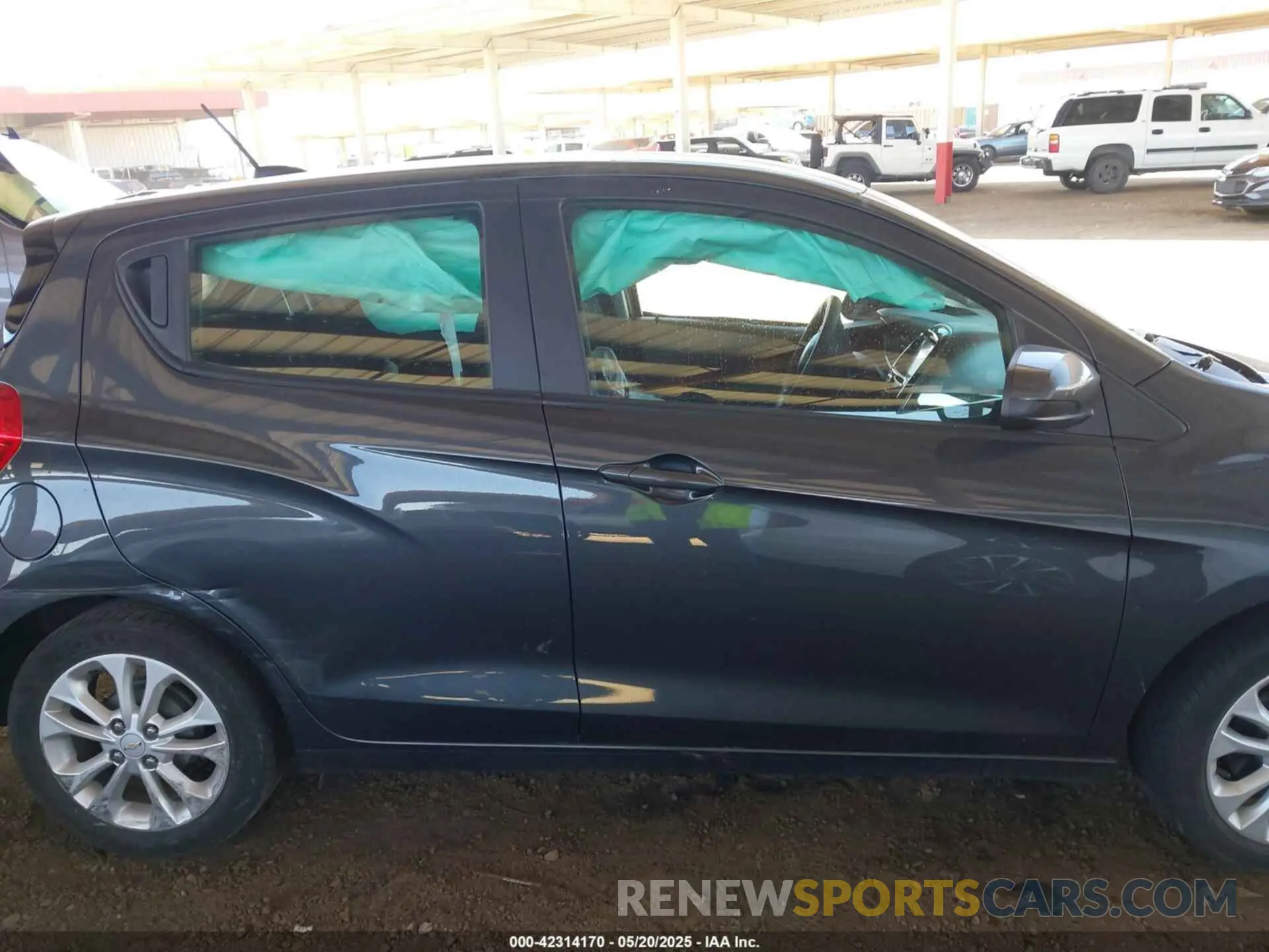 13 Photograph of a damaged car KL8CD6SAXNC028042 CHEVROLET SPARK 2022