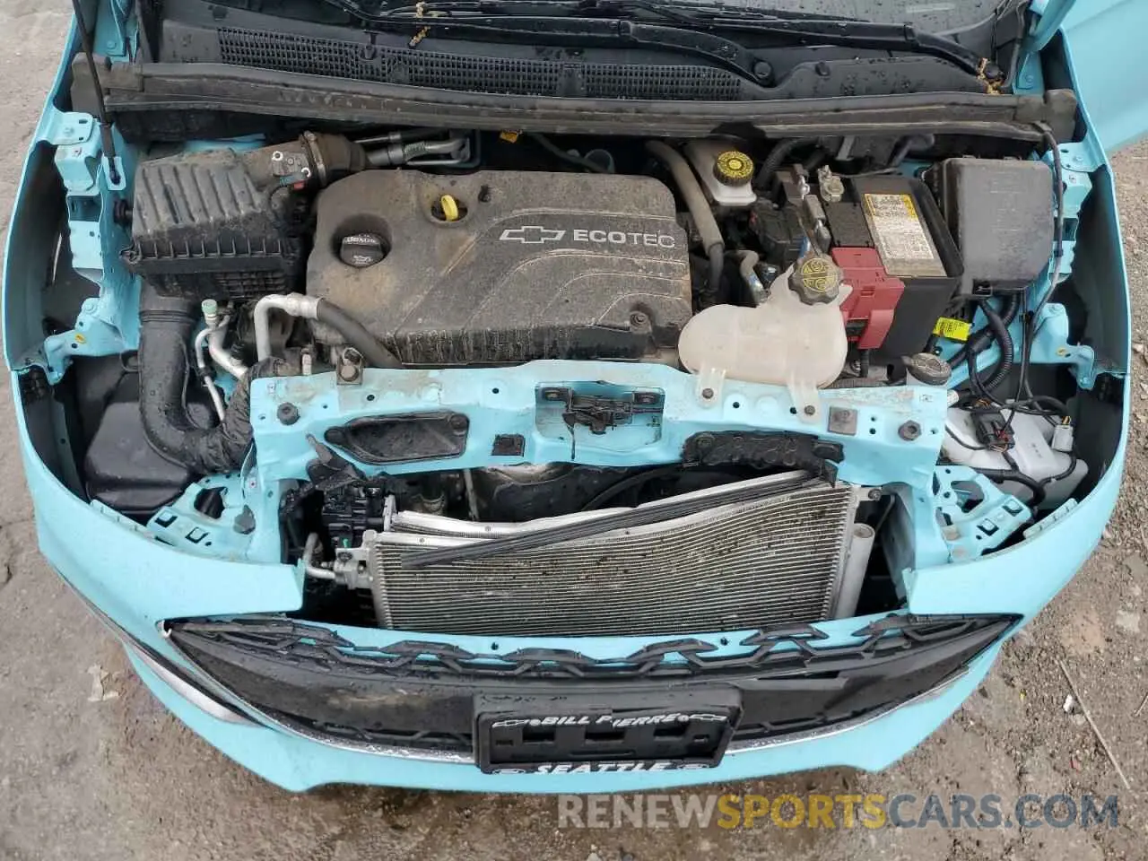 11 Photograph of a damaged car KL8CD6SAXNC031541 CHEVROLET SPARK 2022