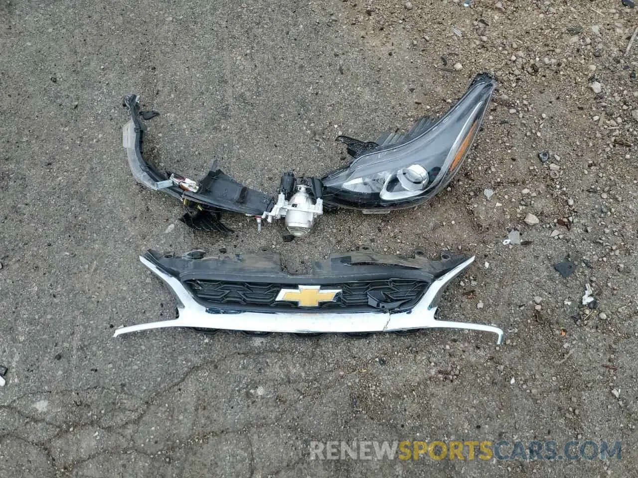 12 Photograph of a damaged car KL8CD6SAXNC031541 CHEVROLET SPARK 2022