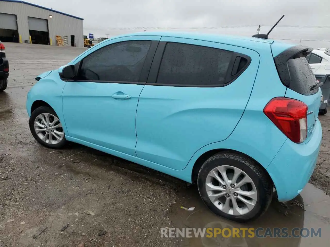 2 Photograph of a damaged car KL8CD6SAXNC031541 CHEVROLET SPARK 2022