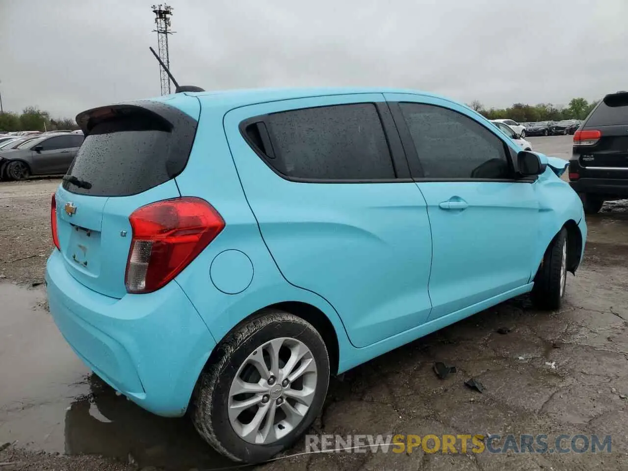 3 Photograph of a damaged car KL8CD6SAXNC031541 CHEVROLET SPARK 2022