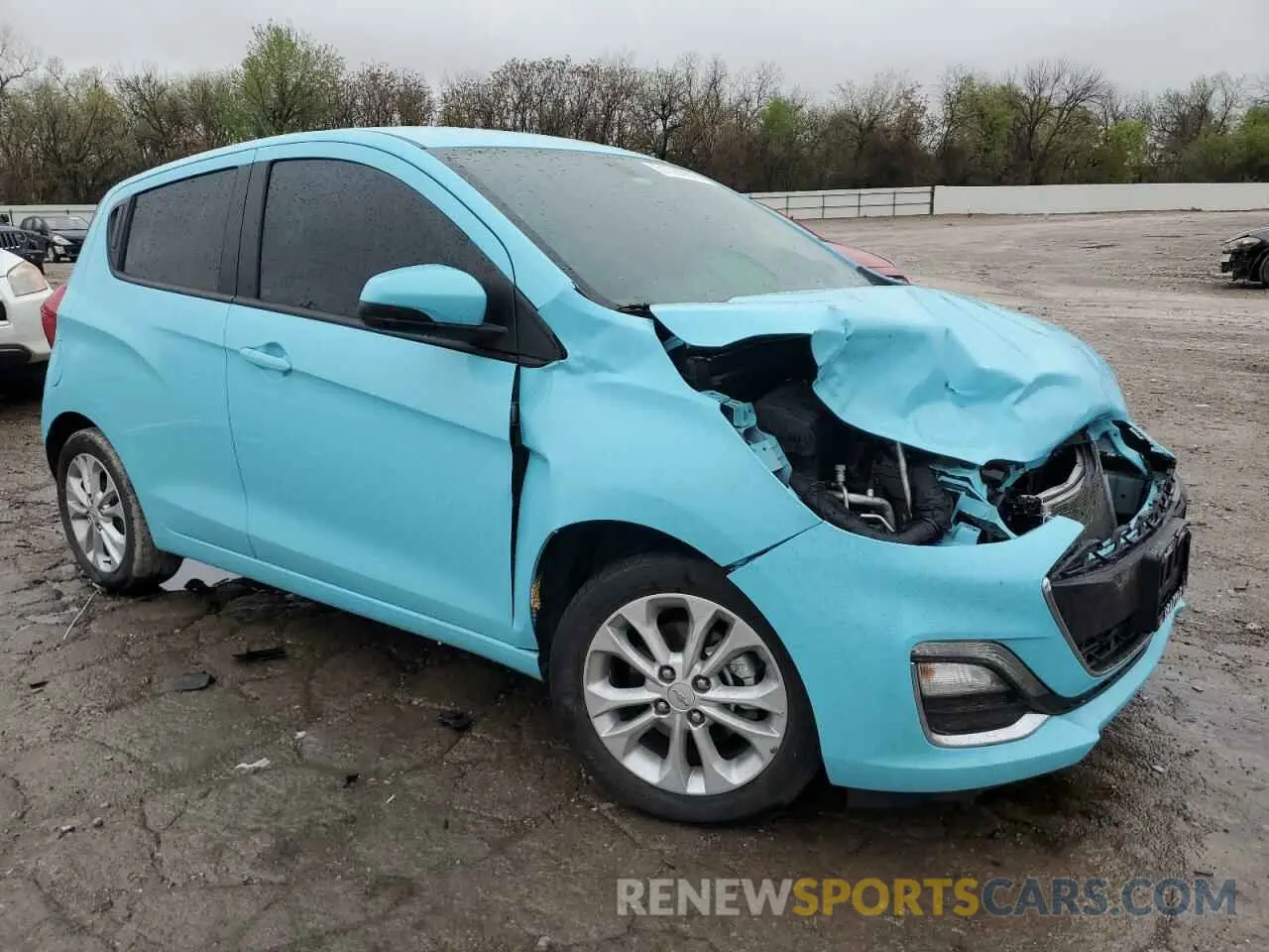 4 Photograph of a damaged car KL8CD6SAXNC031541 CHEVROLET SPARK 2022