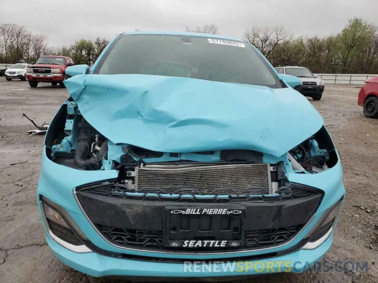 5 Photograph of a damaged car KL8CD6SAXNC031541 CHEVROLET SPARK 2022
