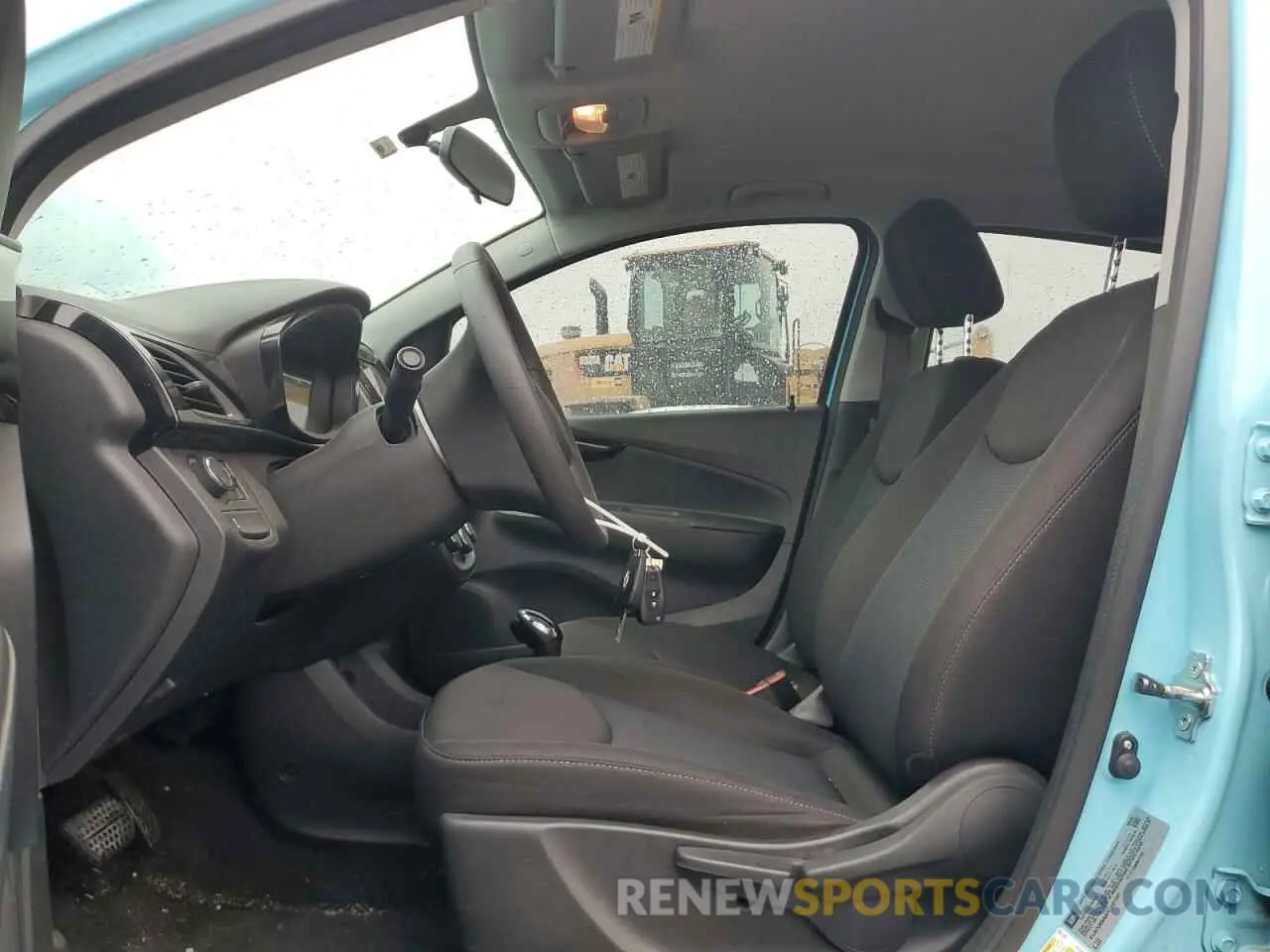 7 Photograph of a damaged car KL8CD6SAXNC031541 CHEVROLET SPARK 2022