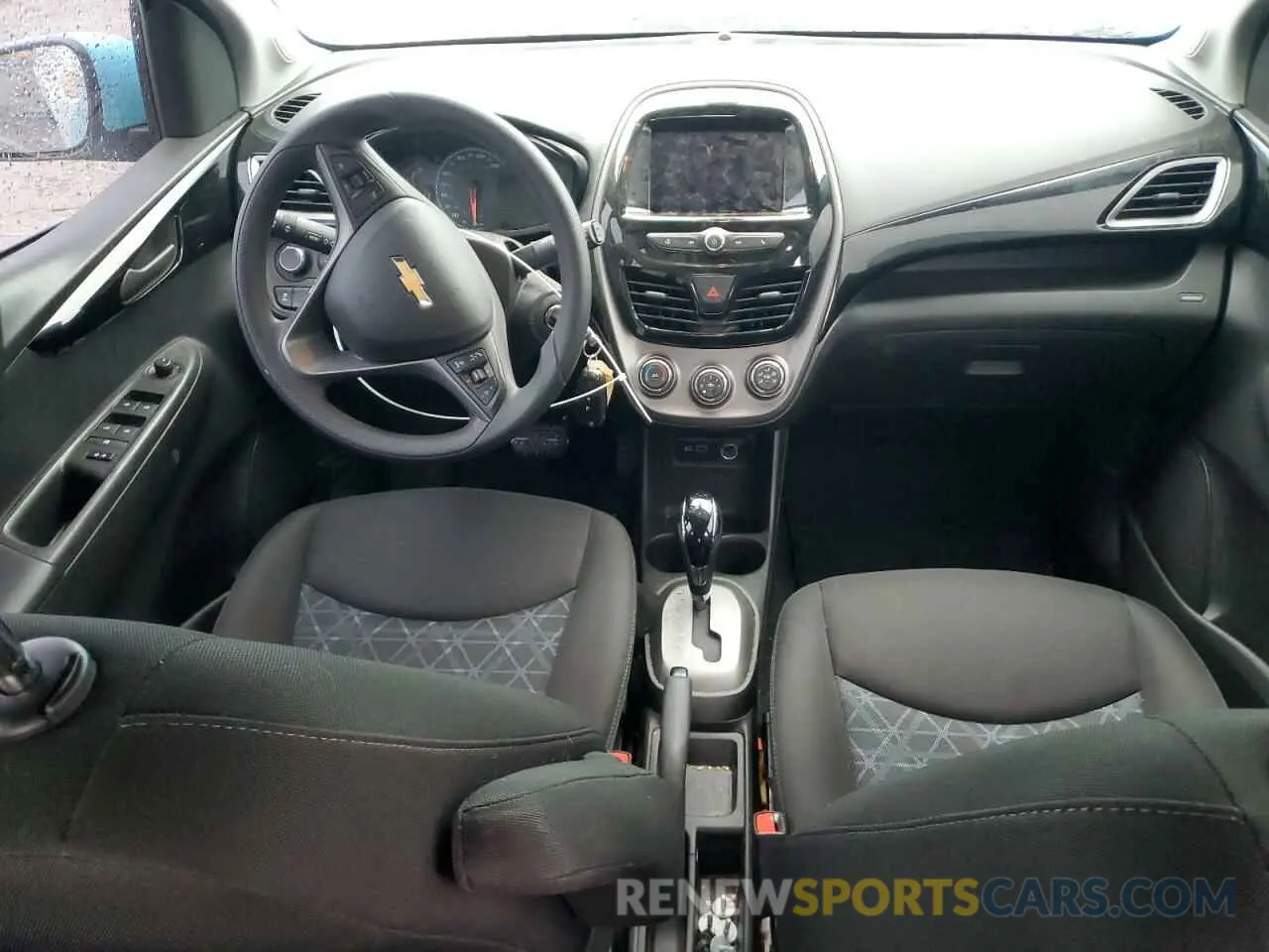 8 Photograph of a damaged car KL8CD6SAXNC031541 CHEVROLET SPARK 2022