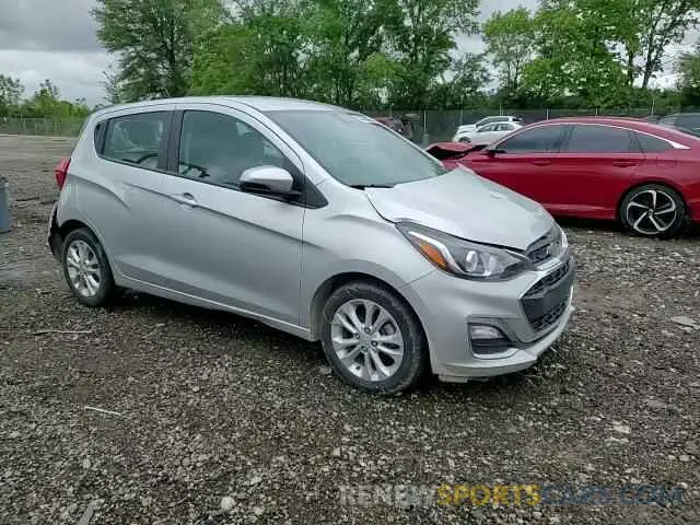 13 Photograph of a damaged car KL8CD6SAXNC032947 CHEVROLET SPARK 2022