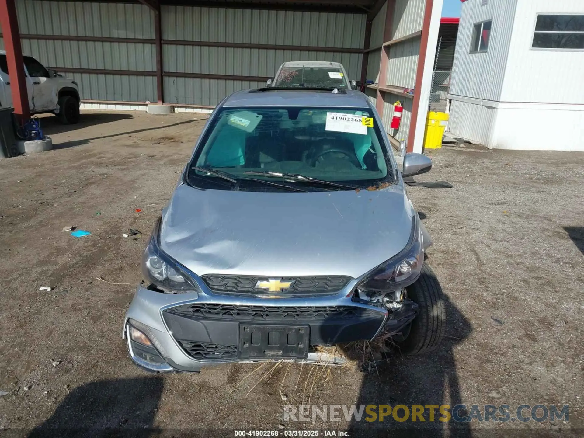 12 Photograph of a damaged car KL8CF6SA1NC014721 CHEVROLET SPARK 2022