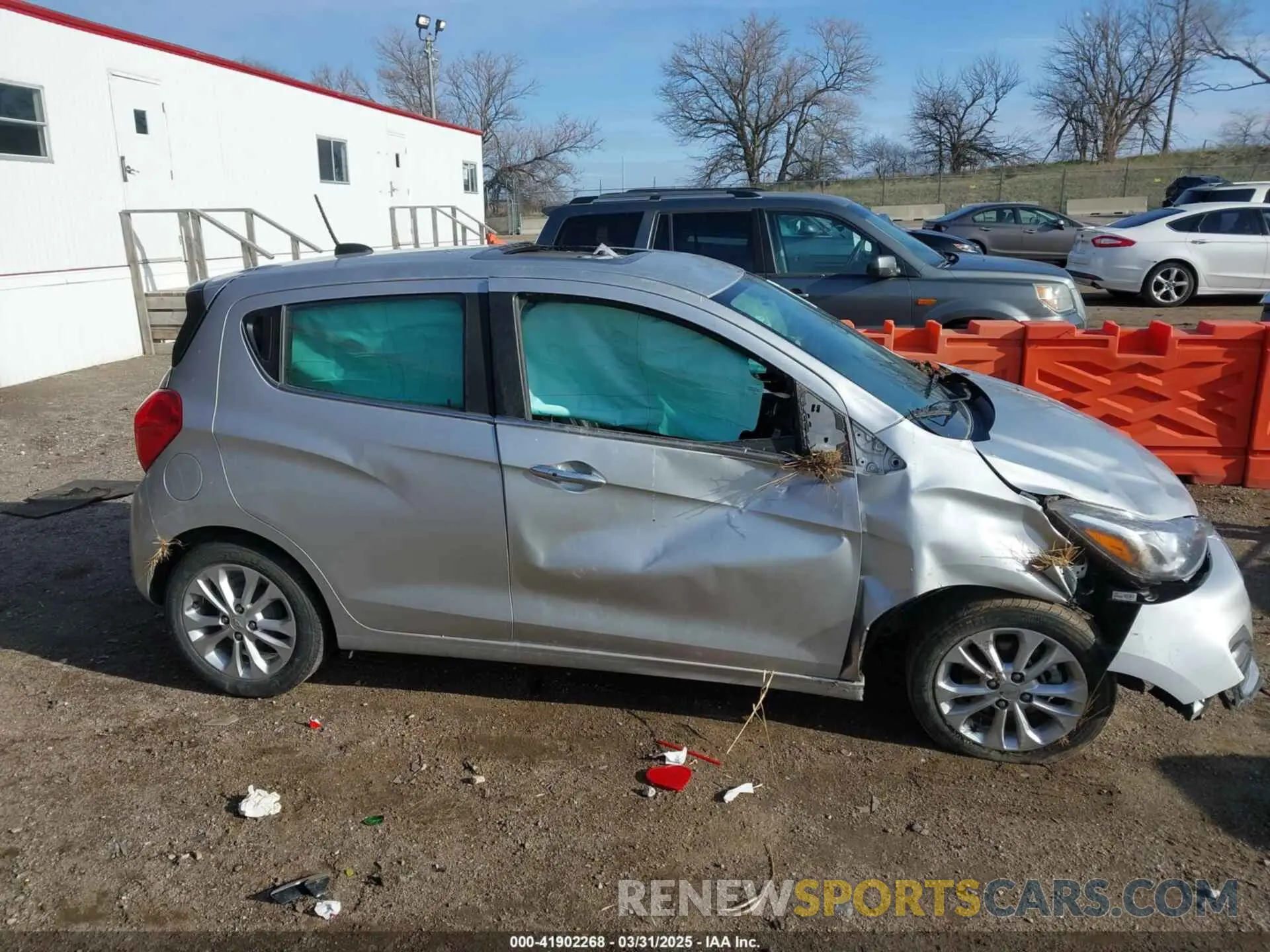 13 Photograph of a damaged car KL8CF6SA1NC014721 CHEVROLET SPARK 2022