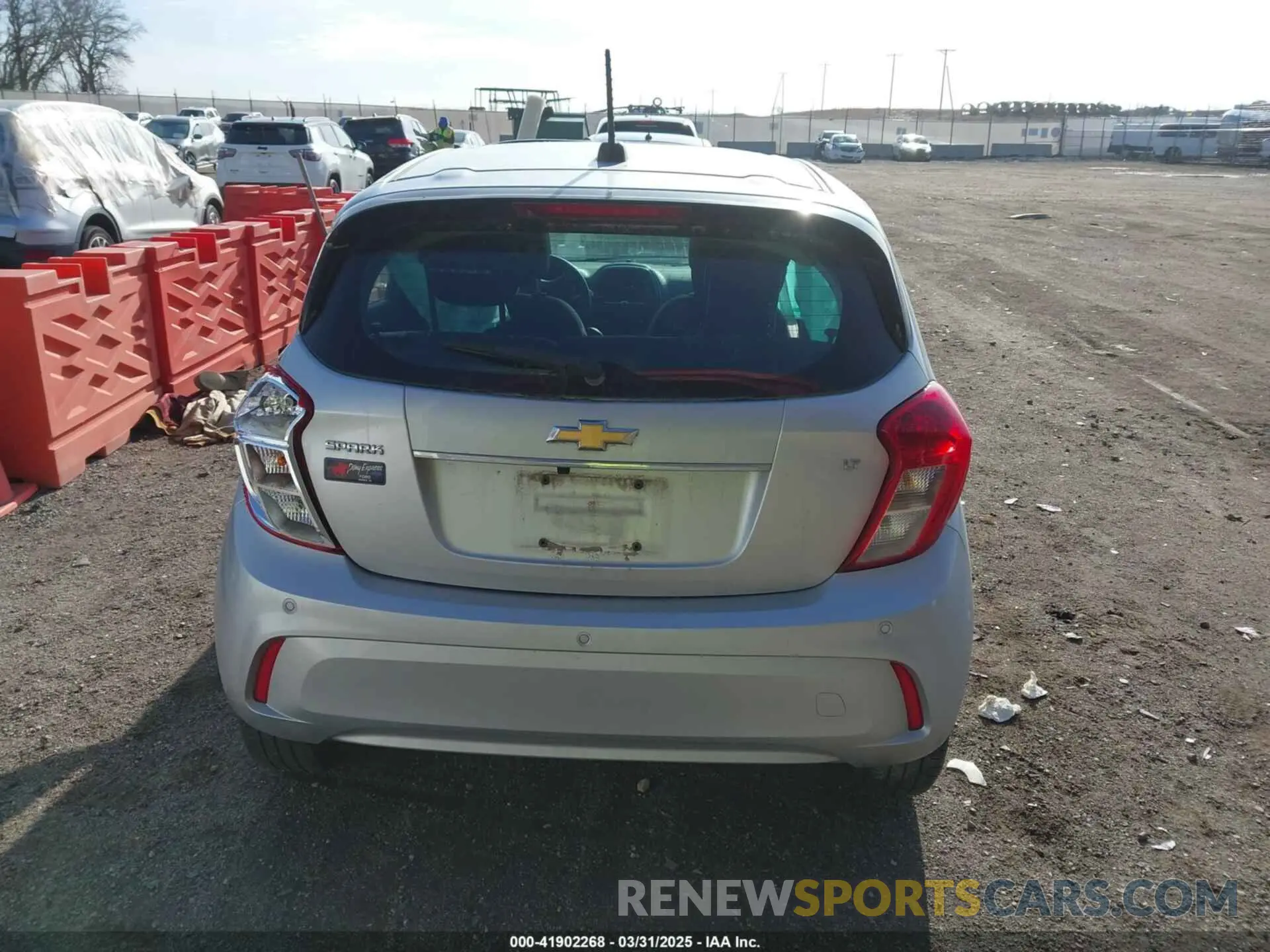 16 Photograph of a damaged car KL8CF6SA1NC014721 CHEVROLET SPARK 2022