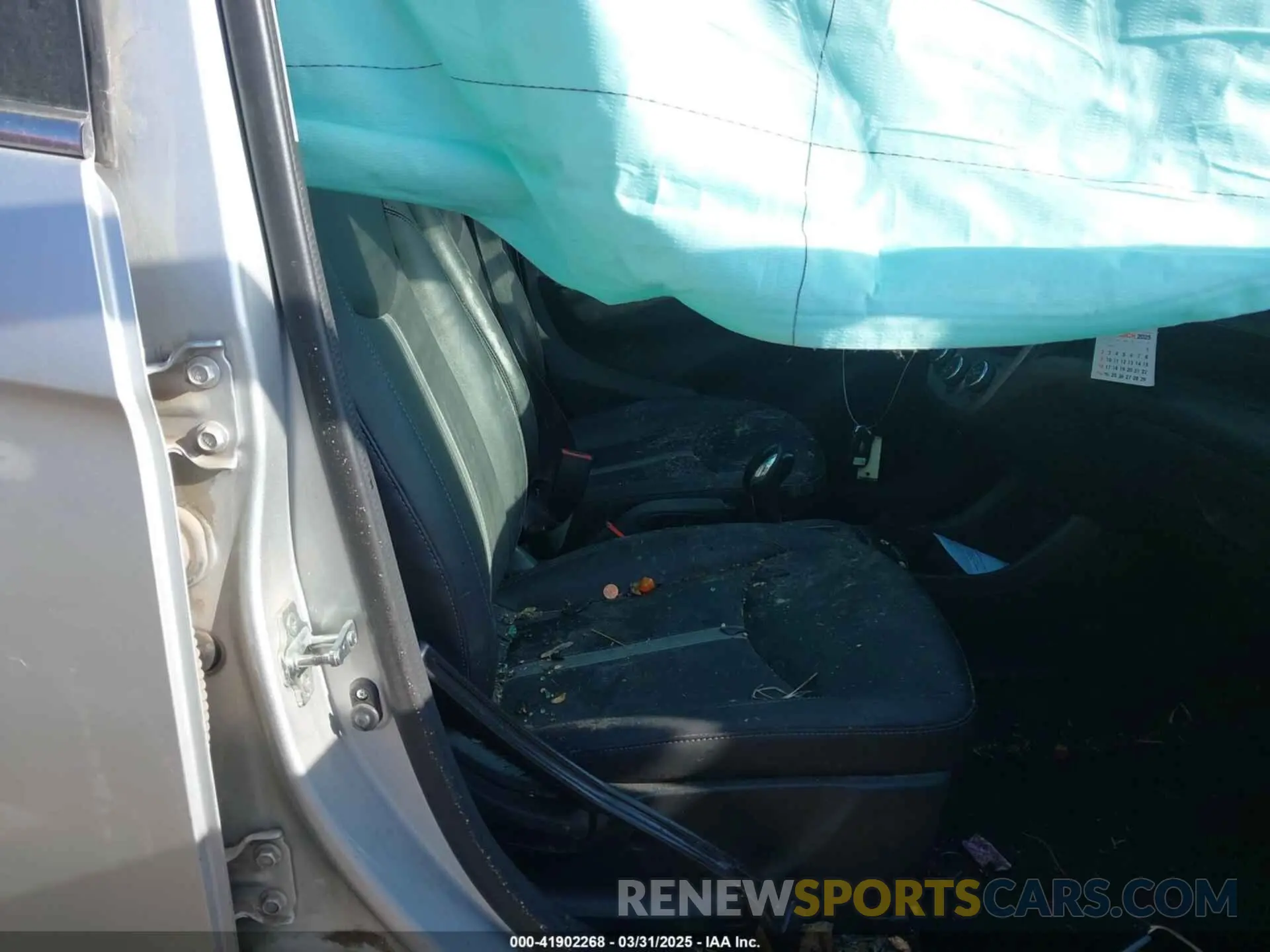 5 Photograph of a damaged car KL8CF6SA1NC014721 CHEVROLET SPARK 2022