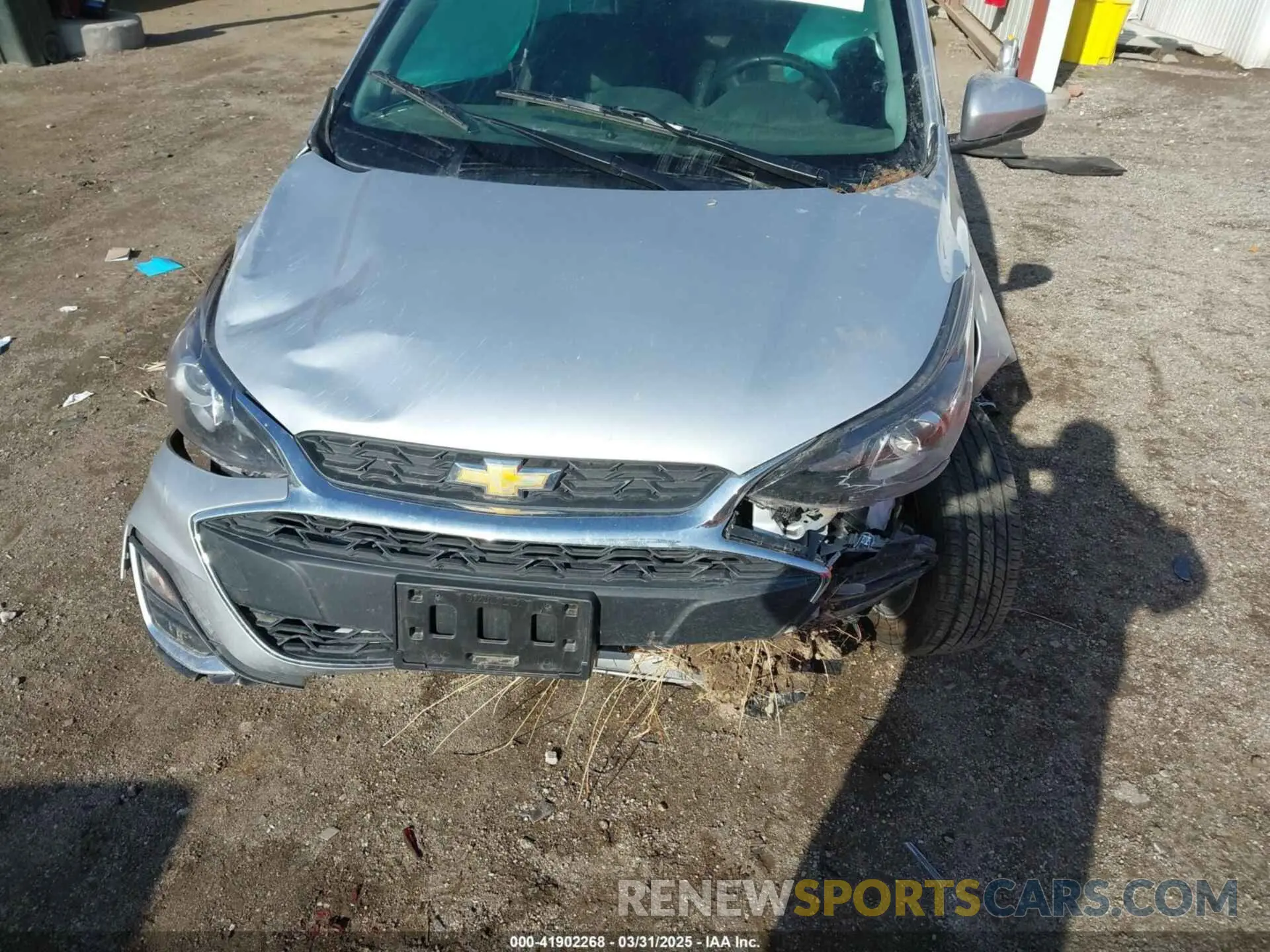 6 Photograph of a damaged car KL8CF6SA1NC014721 CHEVROLET SPARK 2022