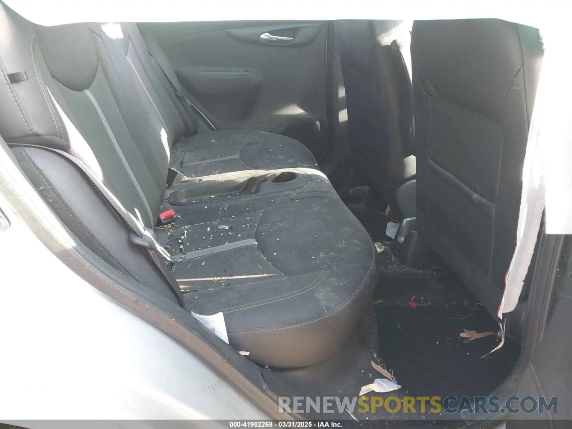 8 Photograph of a damaged car KL8CF6SA1NC014721 CHEVROLET SPARK 2022