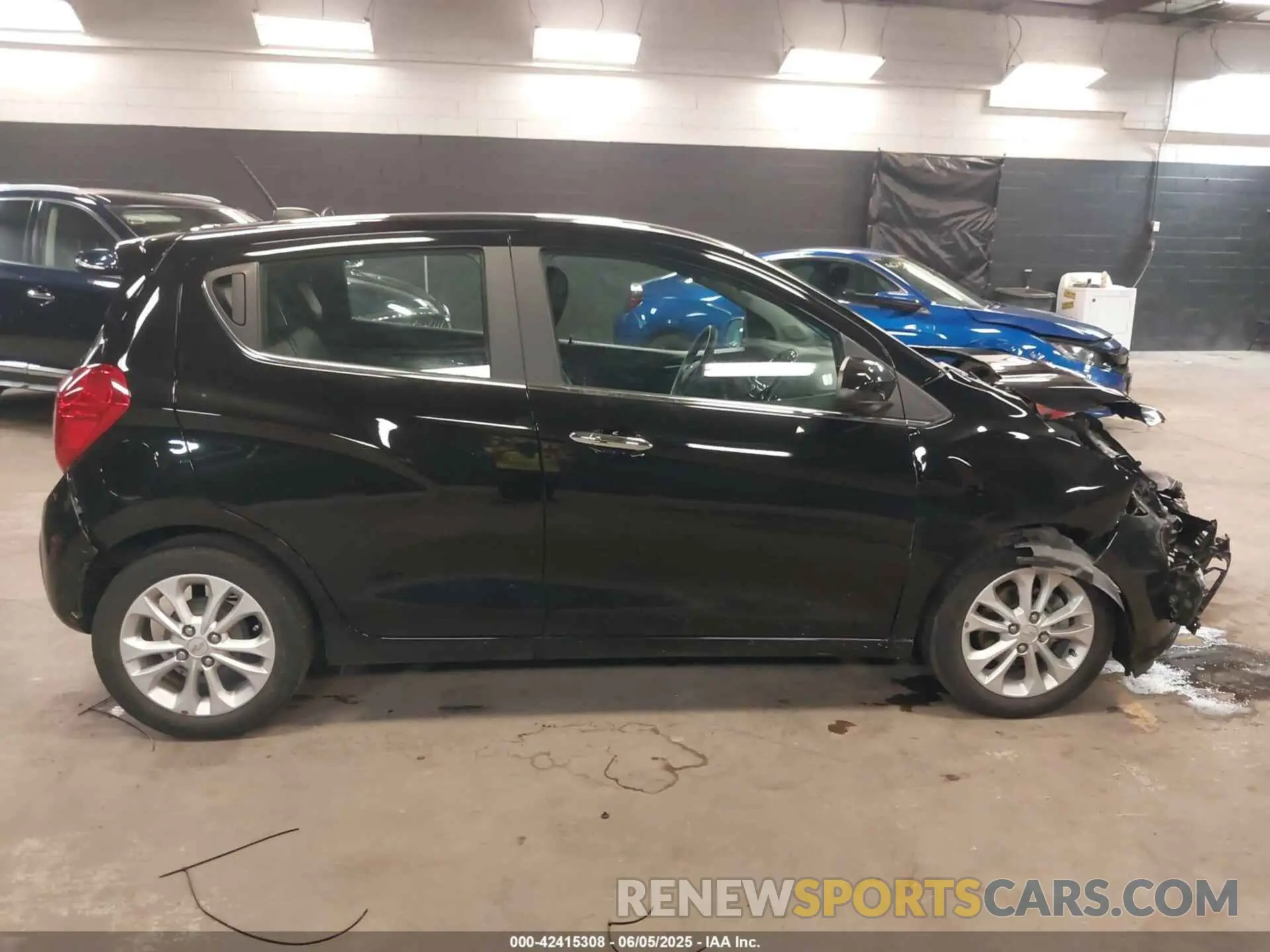 13 Photograph of a damaged car KL8CF6SA7NC024525 CHEVROLET SPARK 2022