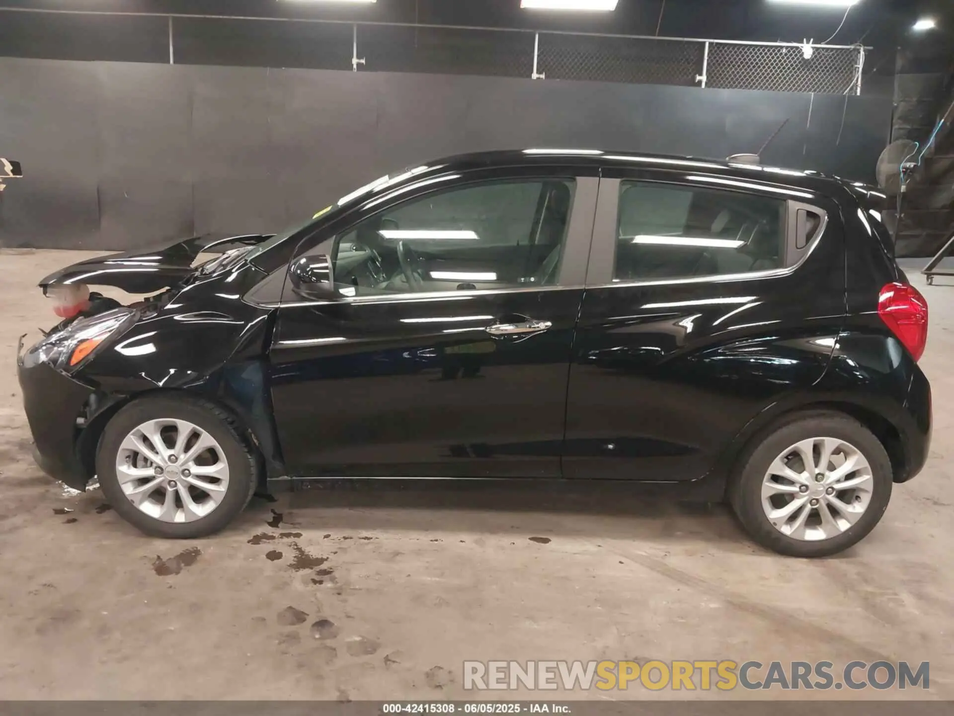 14 Photograph of a damaged car KL8CF6SA7NC024525 CHEVROLET SPARK 2022