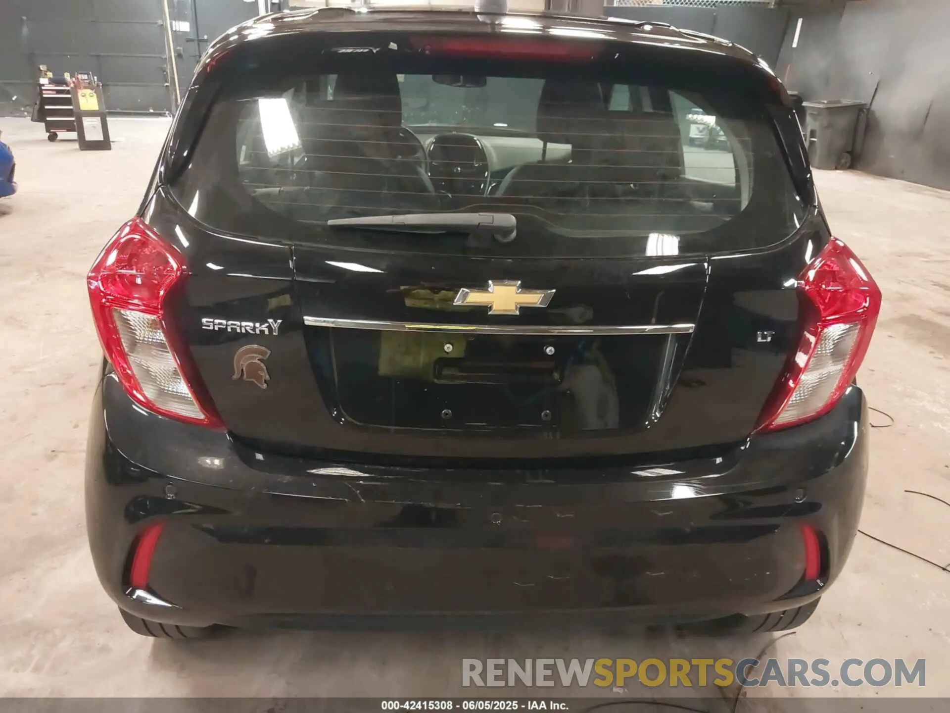 16 Photograph of a damaged car KL8CF6SA7NC024525 CHEVROLET SPARK 2022