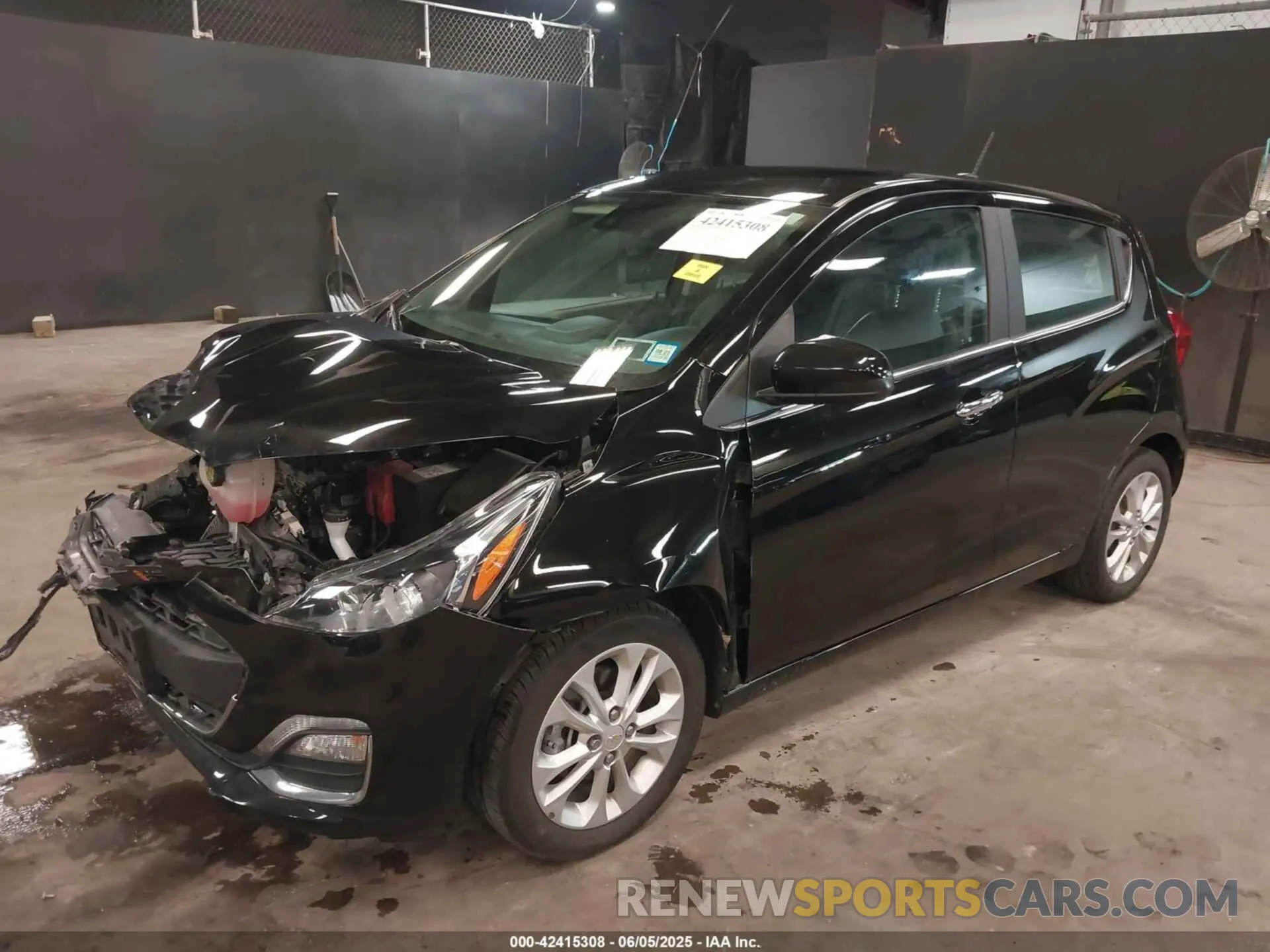 2 Photograph of a damaged car KL8CF6SA7NC024525 CHEVROLET SPARK 2022