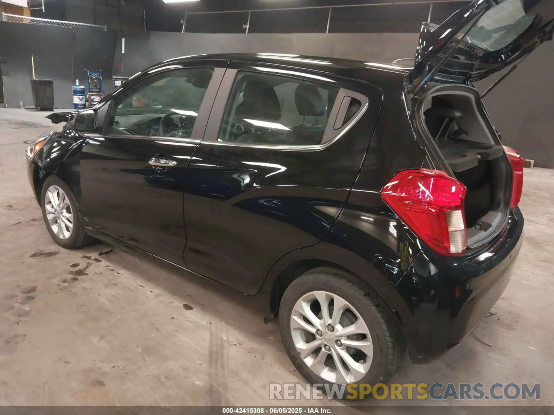 3 Photograph of a damaged car KL8CF6SA7NC024525 CHEVROLET SPARK 2022