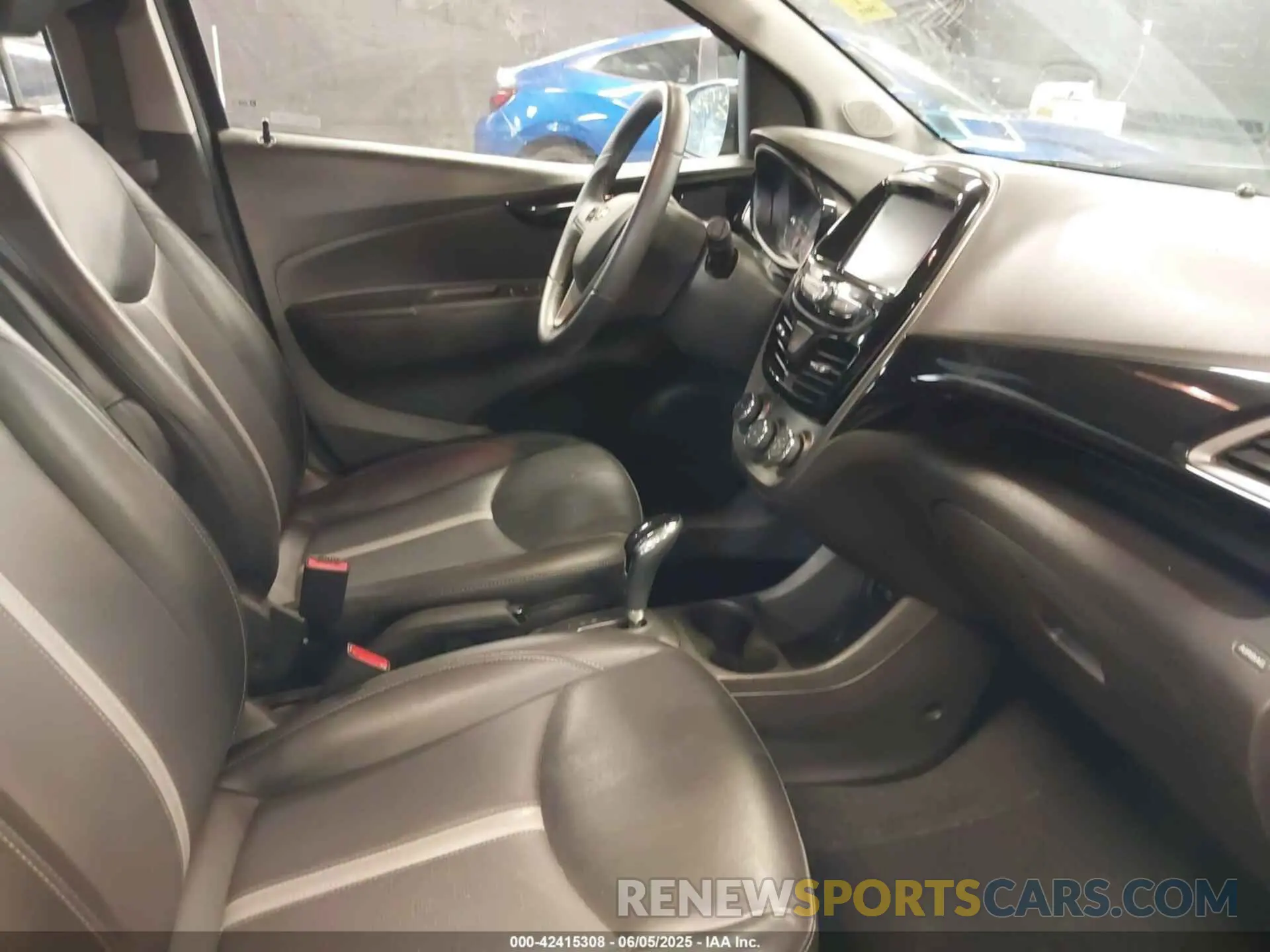 5 Photograph of a damaged car KL8CF6SA7NC024525 CHEVROLET SPARK 2022