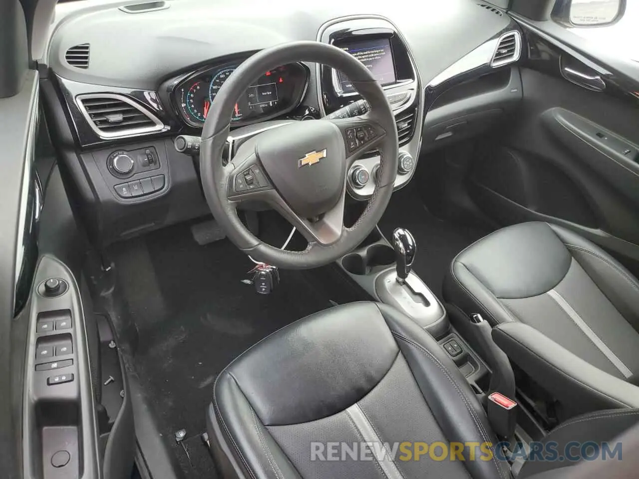 8 Photograph of a damaged car KL8CF6SAXNC035390 CHEVROLET SPARK 2022