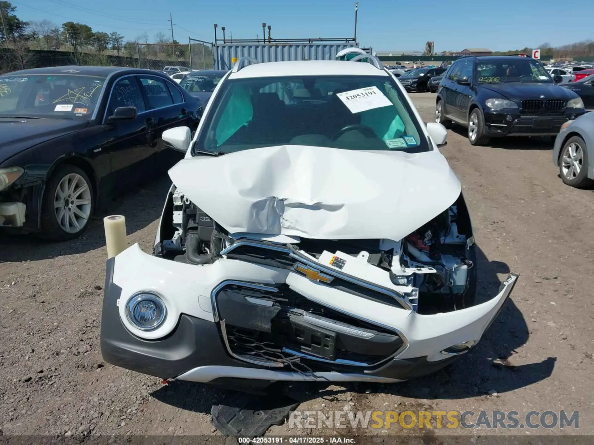 12 Photograph of a damaged car KL8CH6SA6NC030875 CHEVROLET SPARK 2022