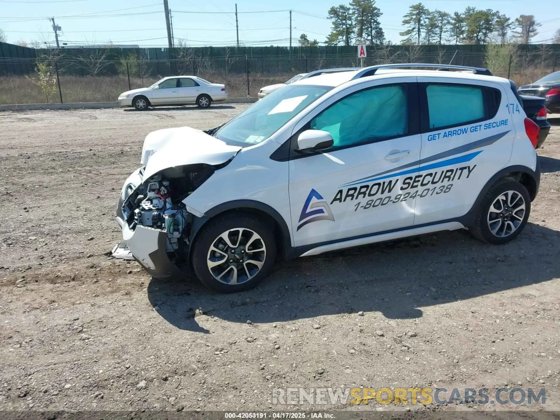 14 Photograph of a damaged car KL8CH6SA6NC030875 CHEVROLET SPARK 2022