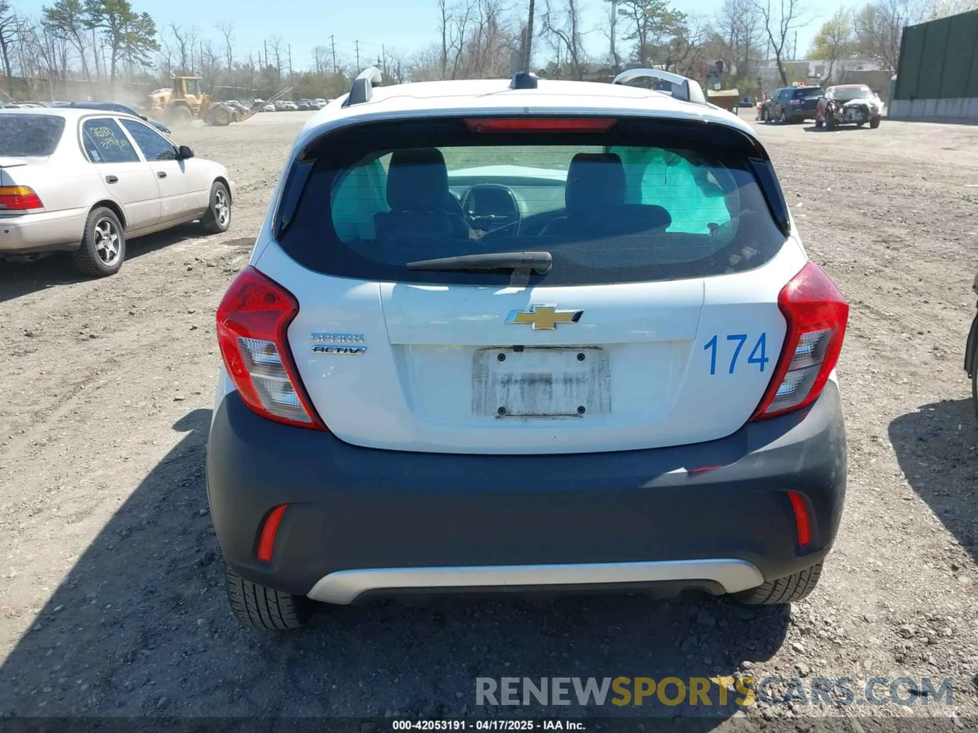 16 Photograph of a damaged car KL8CH6SA6NC030875 CHEVROLET SPARK 2022