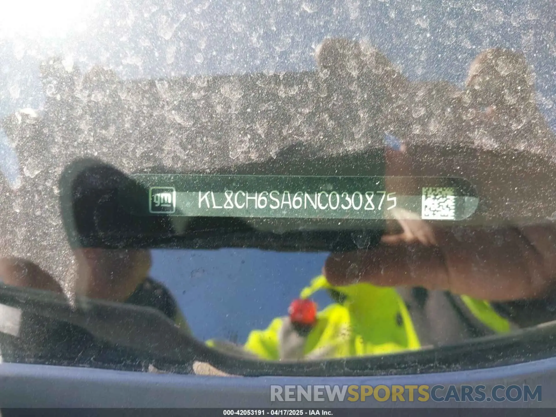 17 Photograph of a damaged car KL8CH6SA6NC030875 CHEVROLET SPARK 2022