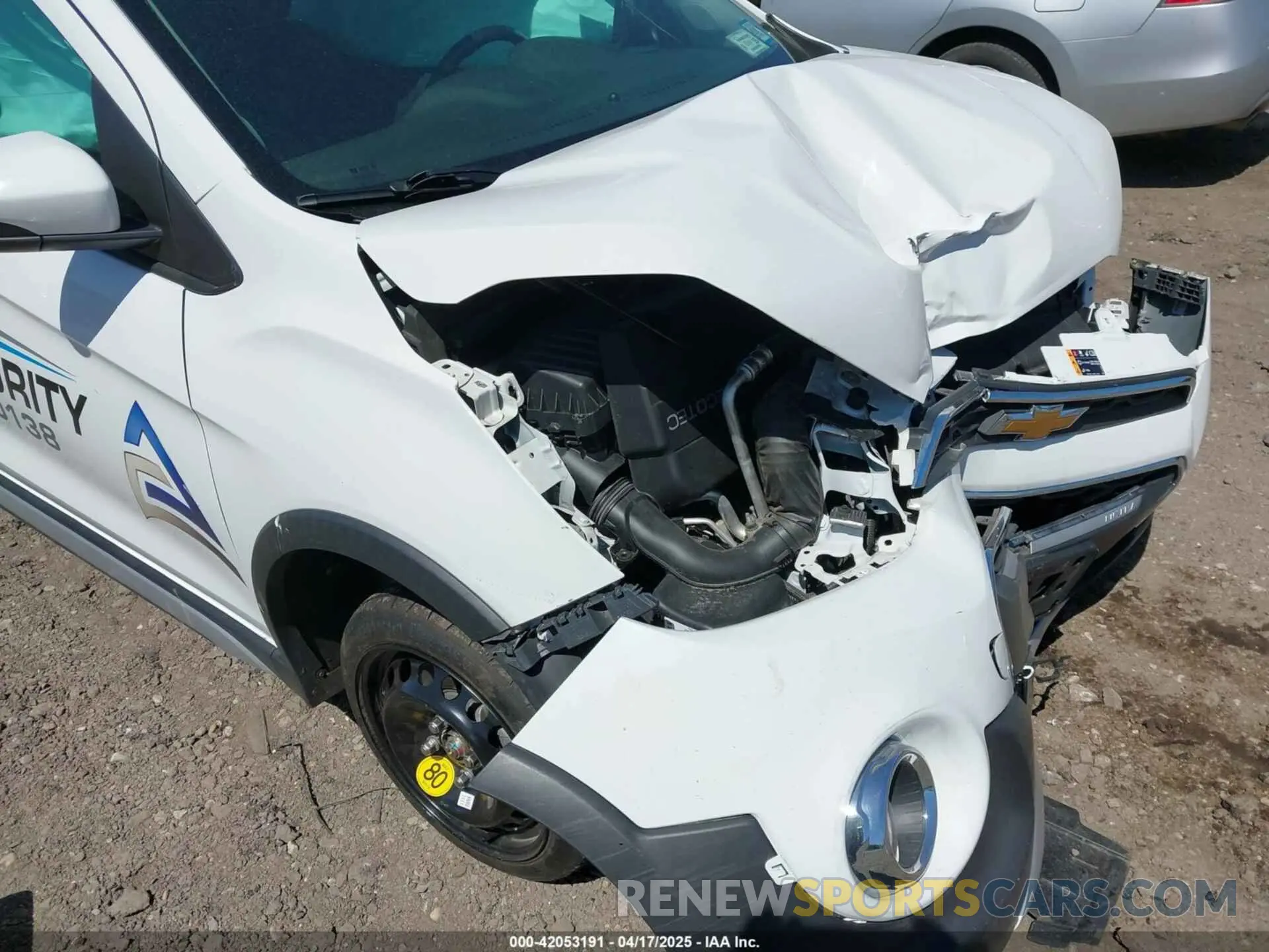 19 Photograph of a damaged car KL8CH6SA6NC030875 CHEVROLET SPARK 2022