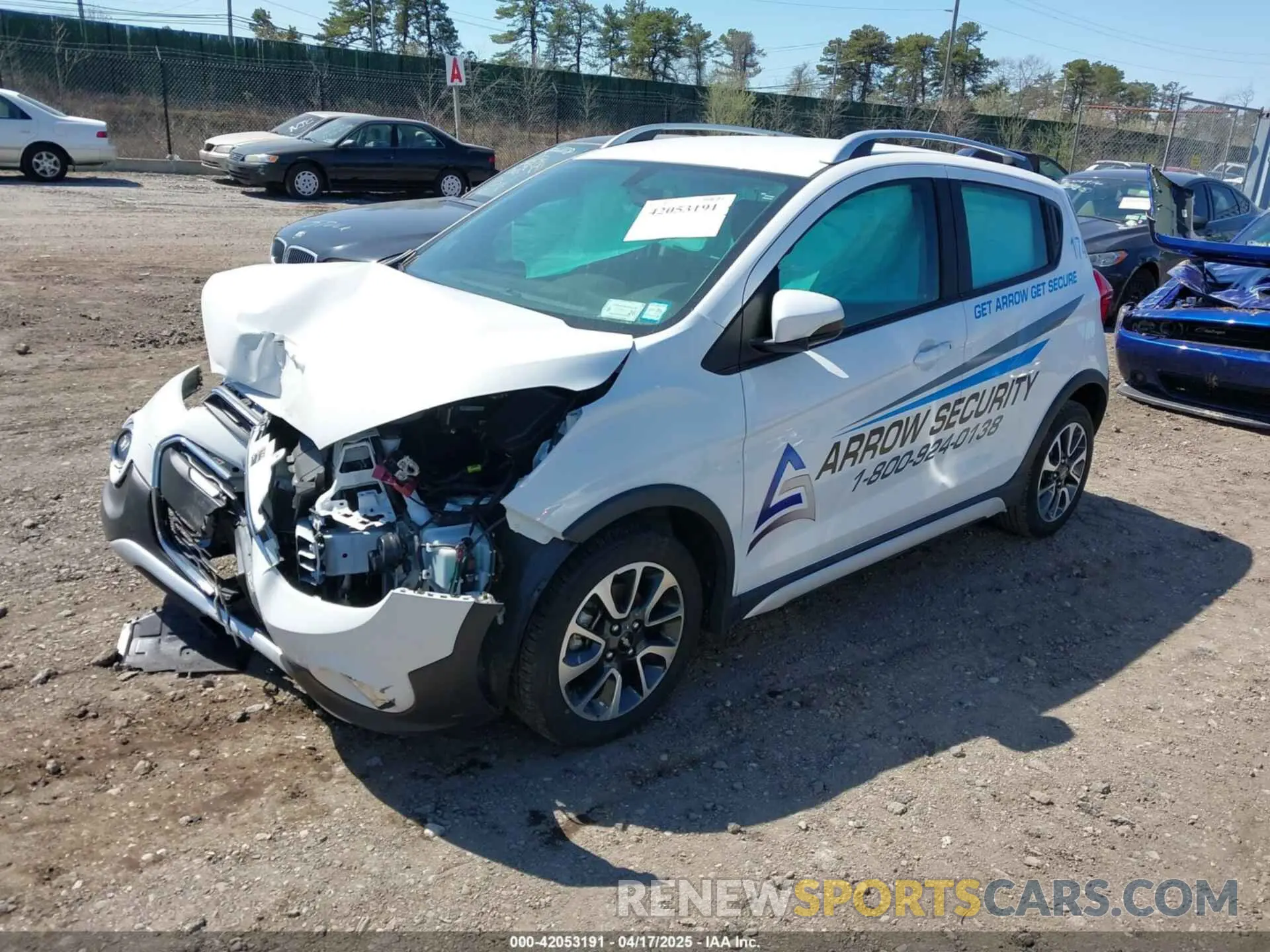 2 Photograph of a damaged car KL8CH6SA6NC030875 CHEVROLET SPARK 2022