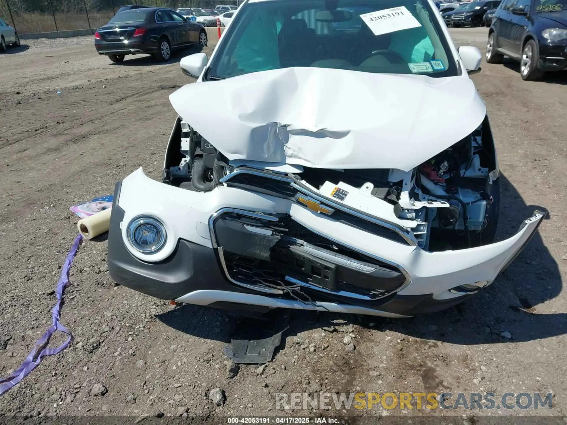 20 Photograph of a damaged car KL8CH6SA6NC030875 CHEVROLET SPARK 2022