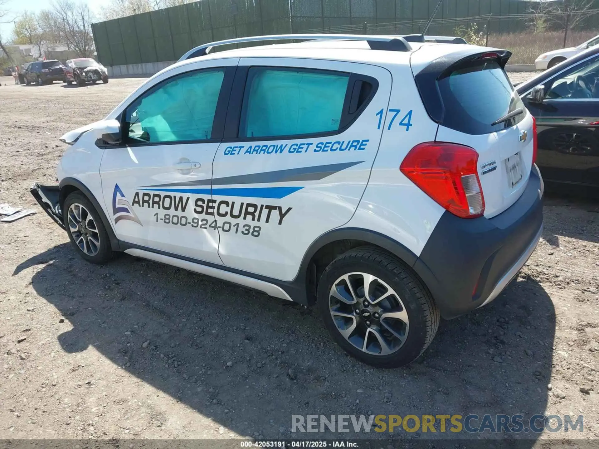 3 Photograph of a damaged car KL8CH6SA6NC030875 CHEVROLET SPARK 2022