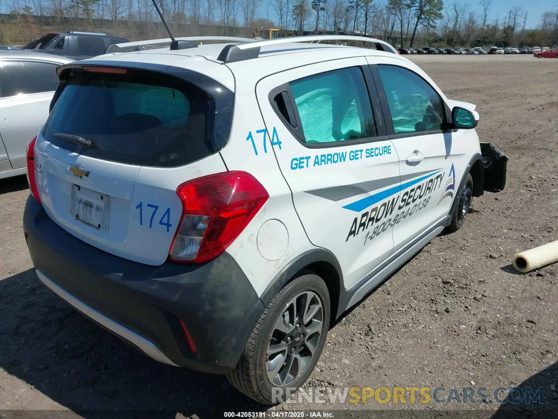 4 Photograph of a damaged car KL8CH6SA6NC030875 CHEVROLET SPARK 2022