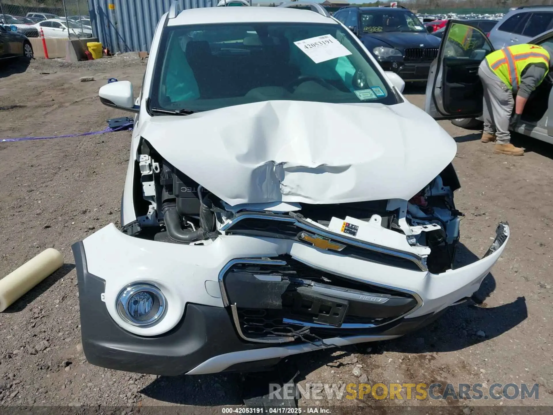 6 Photograph of a damaged car KL8CH6SA6NC030875 CHEVROLET SPARK 2022
