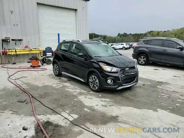 13 Photograph of a damaged car KL8CH6SA9NC041207 CHEVROLET SPARK 2022