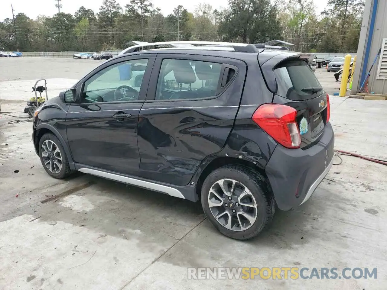 2 Photograph of a damaged car KL8CH6SA9NC041207 CHEVROLET SPARK 2022