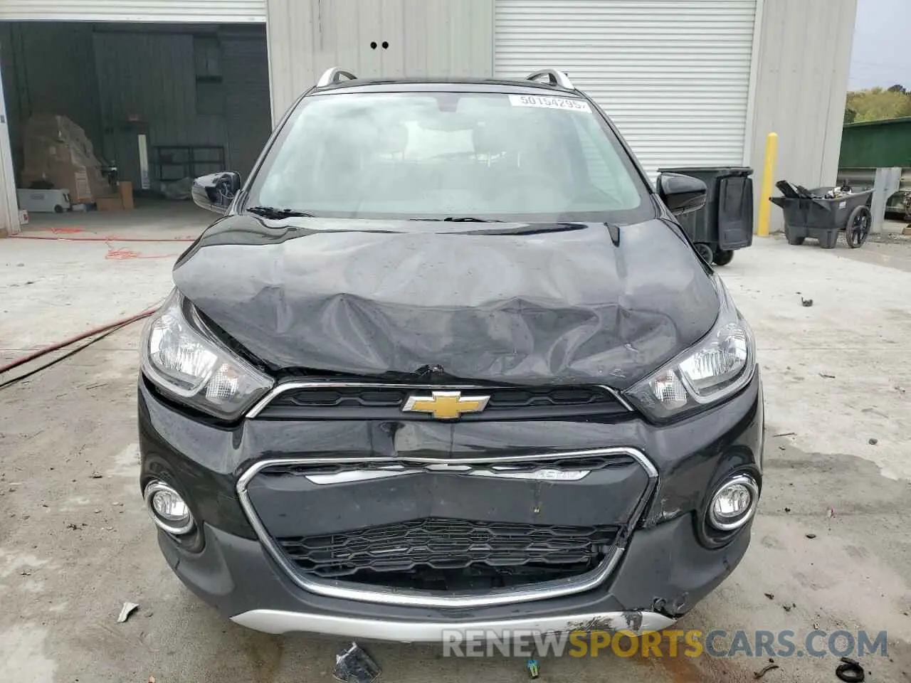5 Photograph of a damaged car KL8CH6SA9NC041207 CHEVROLET SPARK 2022