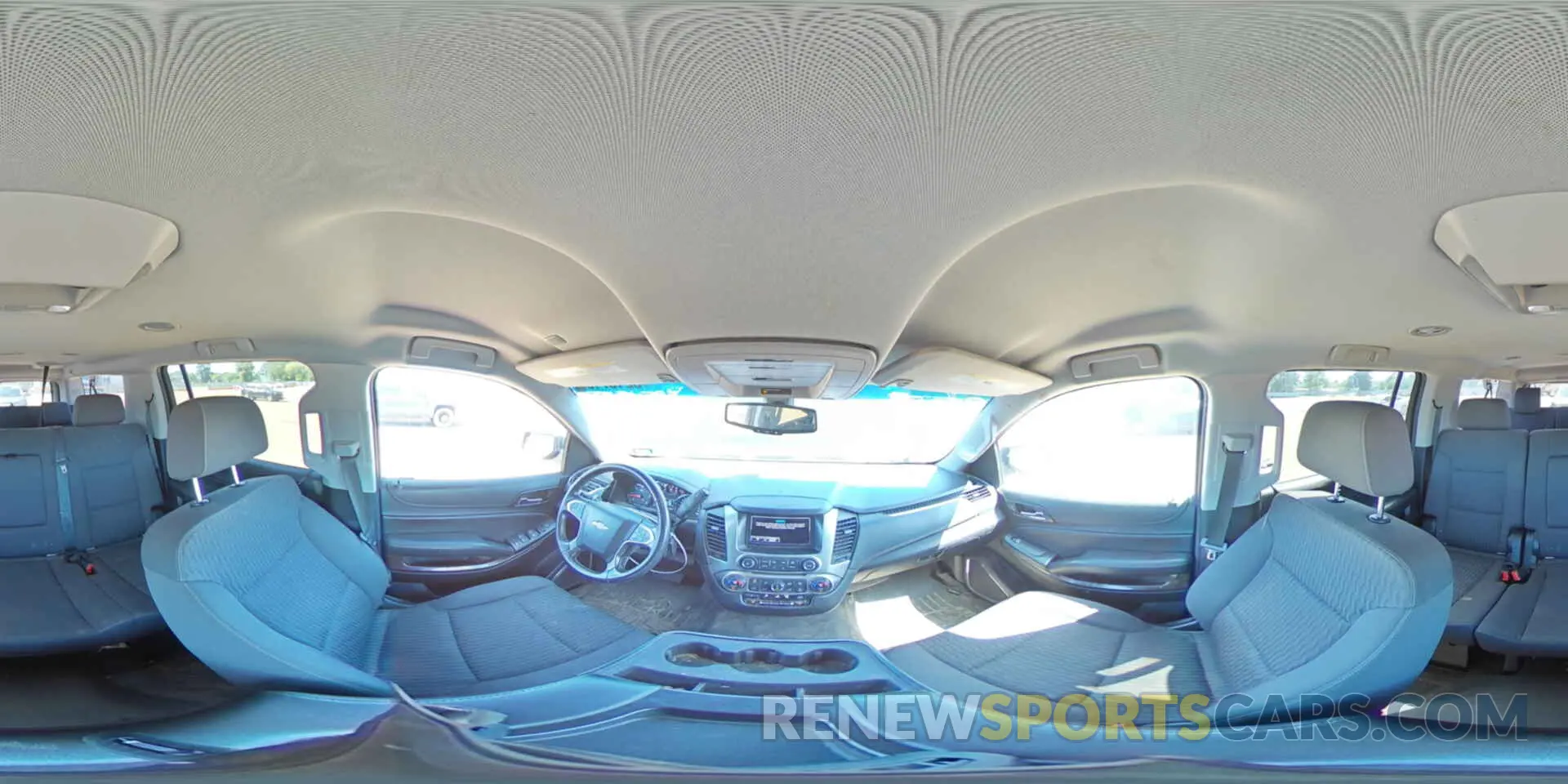 13 Photograph of a damaged car 1GNSCGECXKR208615 CHEVROLET SUBURBAN 2019