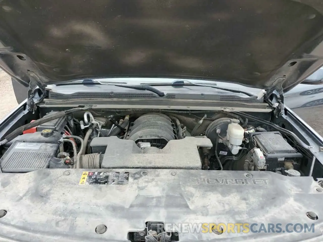 12 Photograph of a damaged car 1GNSCGKC9KR406106 CHEVROLET SUBURBAN 2019