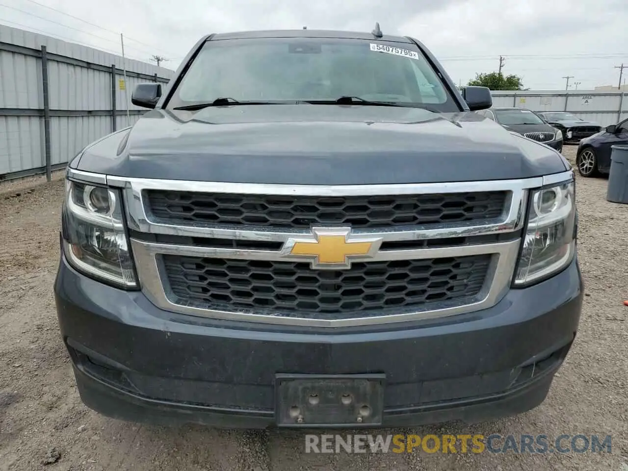 5 Photograph of a damaged car 1GNSCGKC9KR406106 CHEVROLET SUBURBAN 2019
