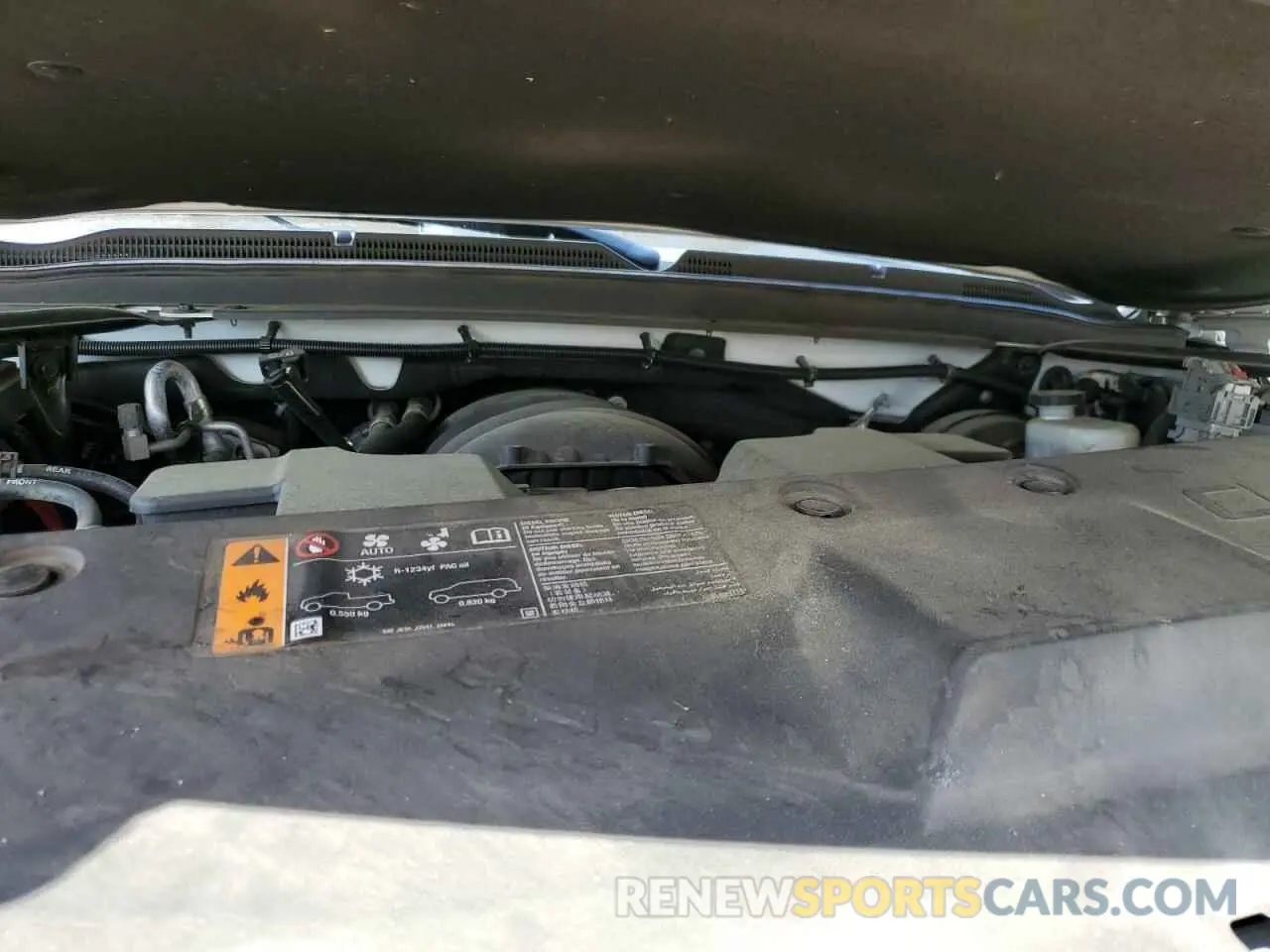 12 Photograph of a damaged car 1GNSCHKC1KR359255 CHEVROLET SUBURBAN 2019