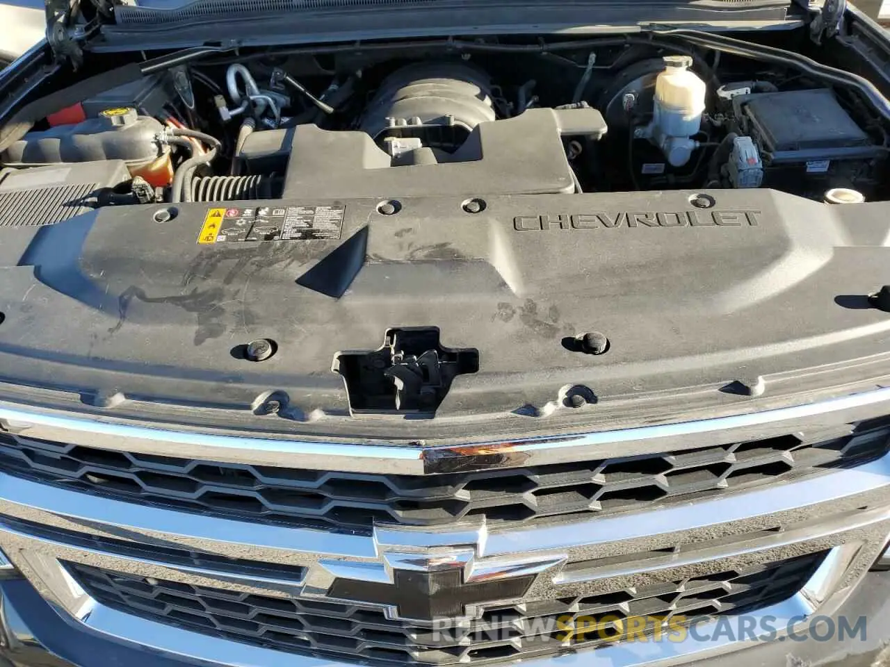 14 Photograph of a damaged car 1GNSCHKC2KR121270 CHEVROLET SUBURBAN 2019