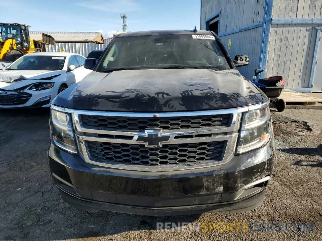 5 Photograph of a damaged car 1GNSCHKC2KR121270 CHEVROLET SUBURBAN 2019