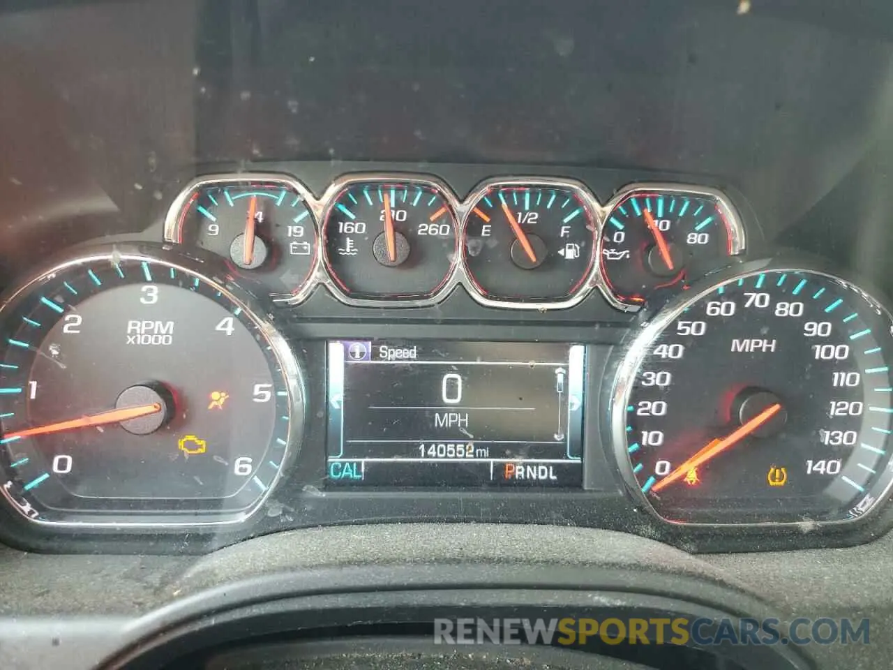 9 Photograph of a damaged car 1GNSCHKC2KR167309 CHEVROLET SUBURBAN 2019
